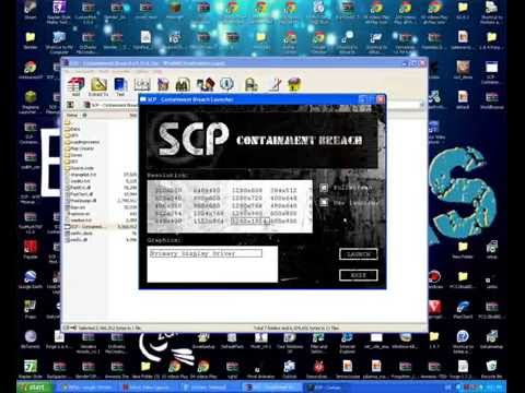 how to get scp containment breach